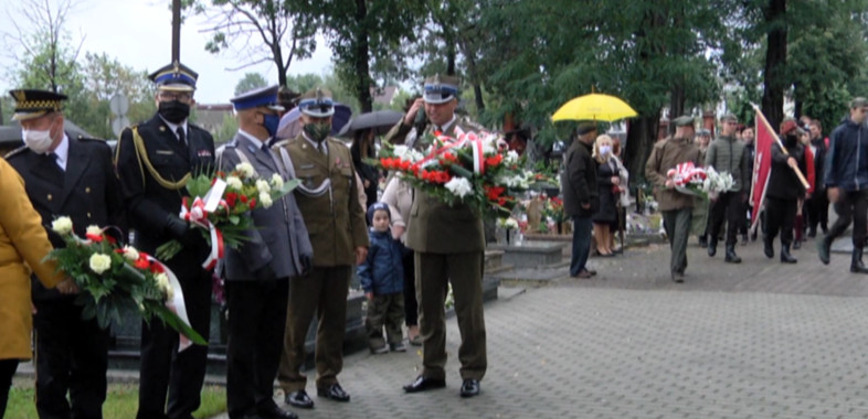 81. rocznica wybuchu II Wojny Światowej w Sieradzu