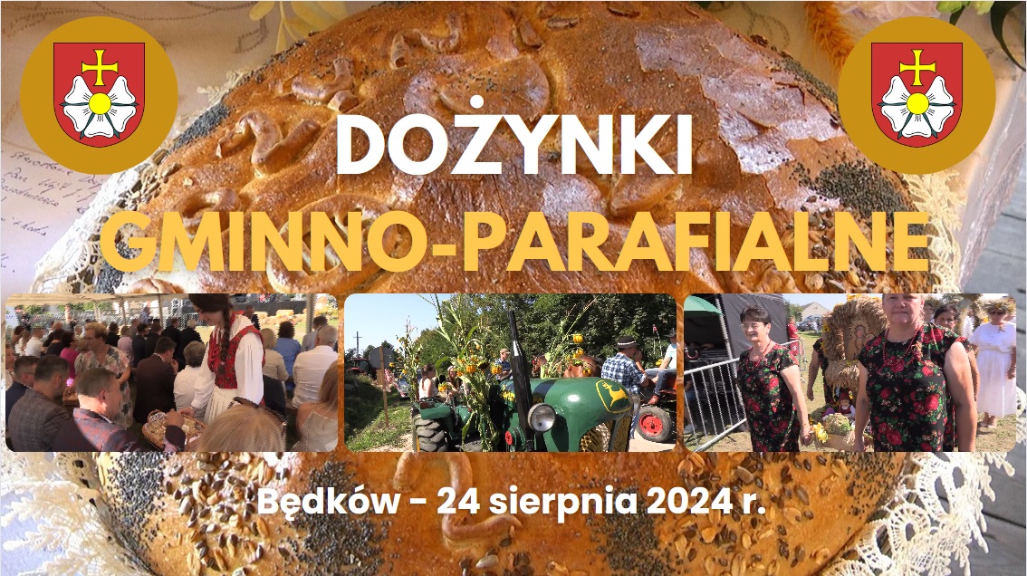 Dożynki gminno-parafialne – Będków 2024