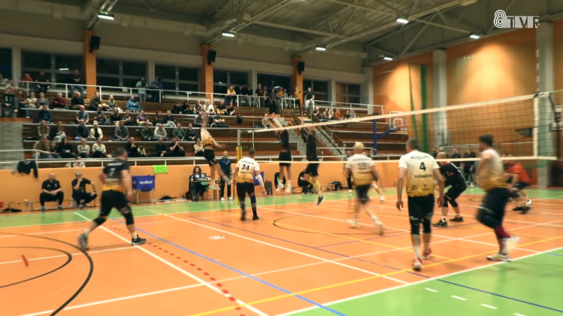 Tubądzin Volley MOSiR Sieradz vs. Sobieski Żagań