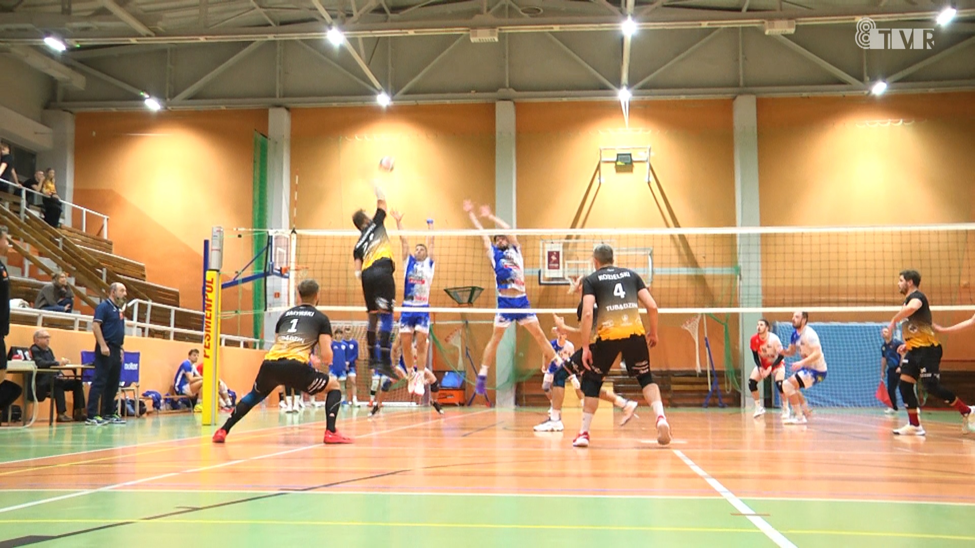 Dwa mecze – dwie wygrane siatkarzy Tubądzina Volley MOSiR Sieradz w weekend