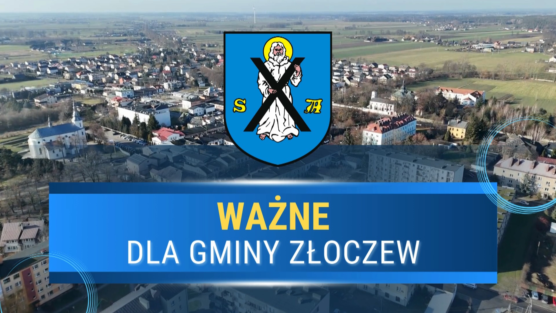 Ważne dla Gminy Złoczew | rozmowa z Burmistrzem Złoczewa Dominikiem Drzazgą