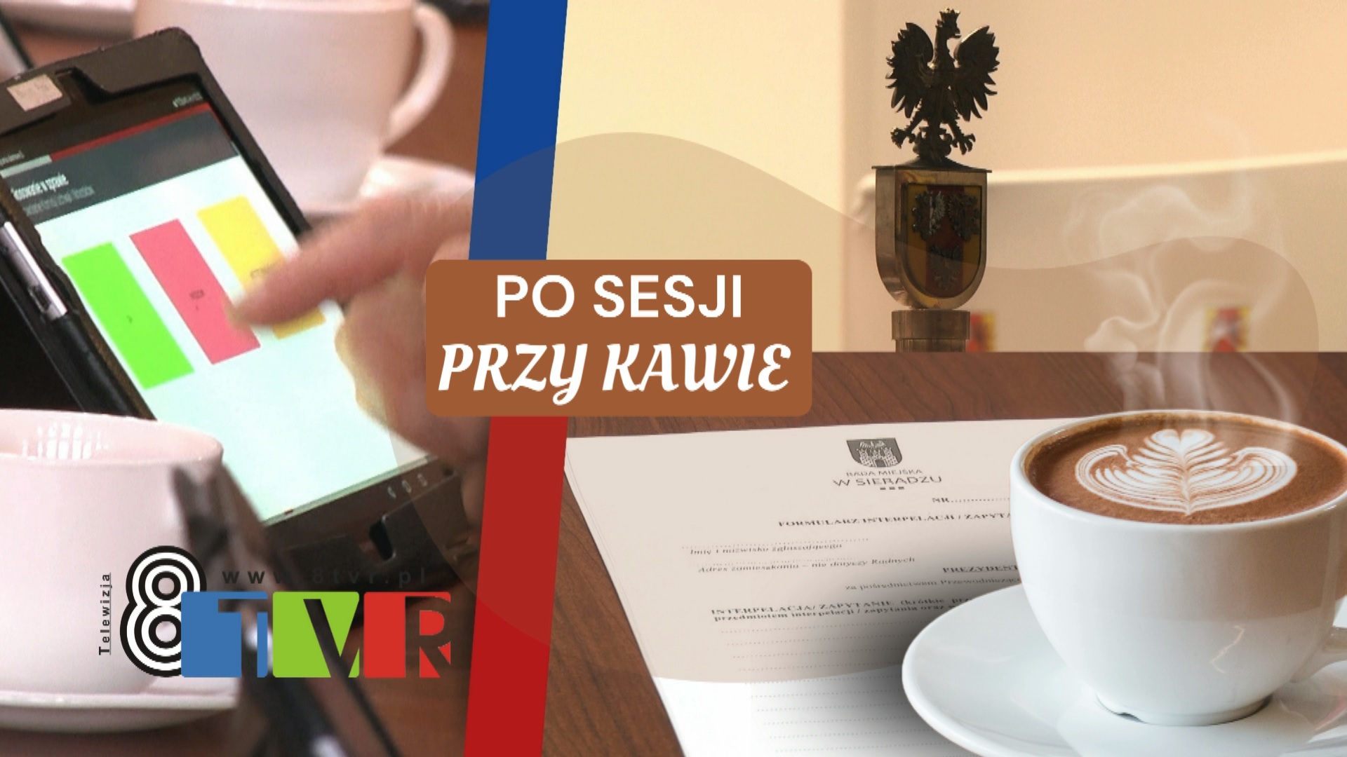 PO SESJI PRZY KAWIE – gościem Maciej Sulgan, radny Sejmiku Województwa Łódzkiego